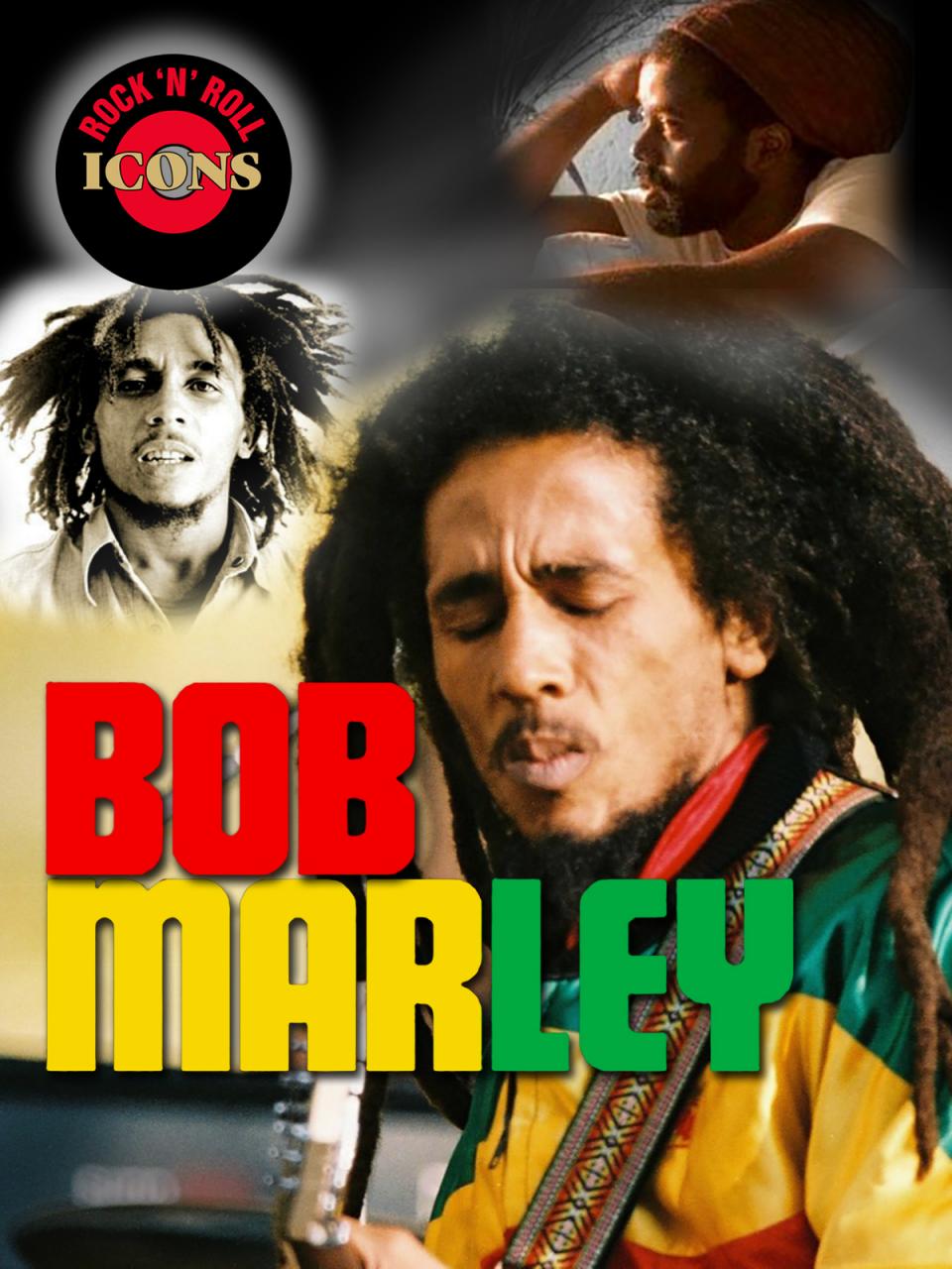 Rock 'n Roll Icons: Bob Marley