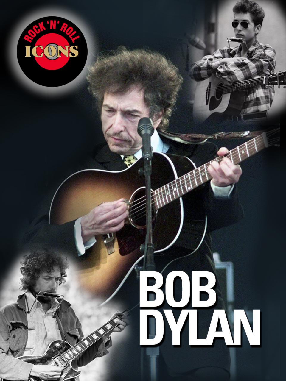 Rock 'n Roll Icons: Bob Dylan