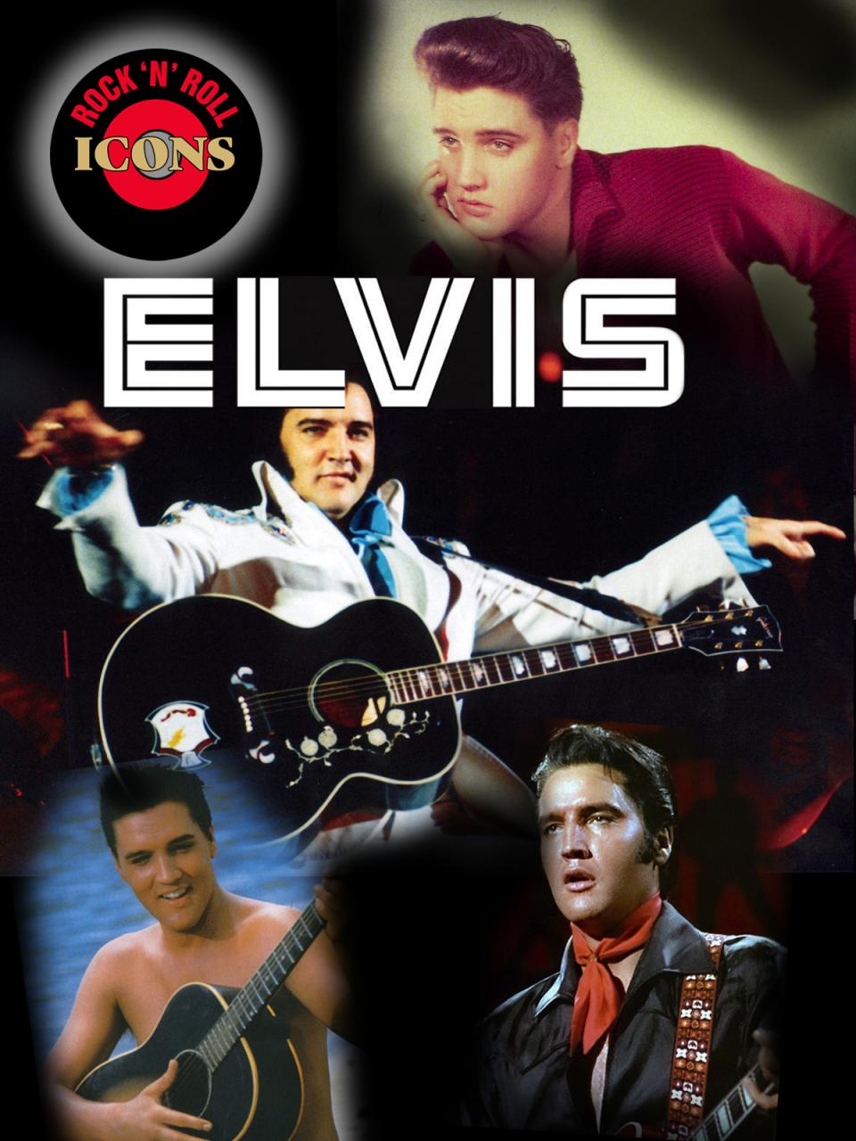 Rock 'n Roll Icons: Elvis