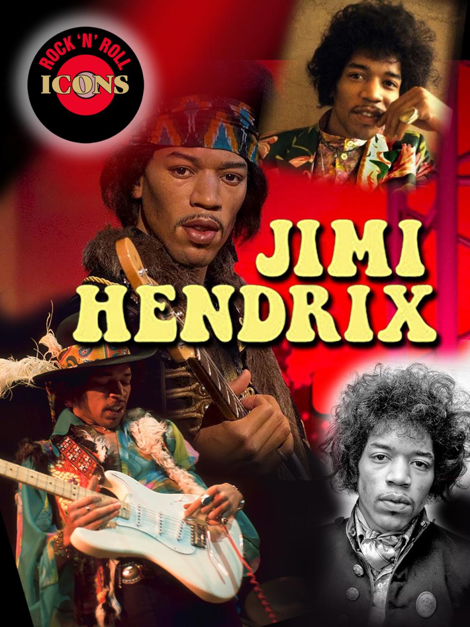 Rock 'n Roll Icons: Jimi Hendrix