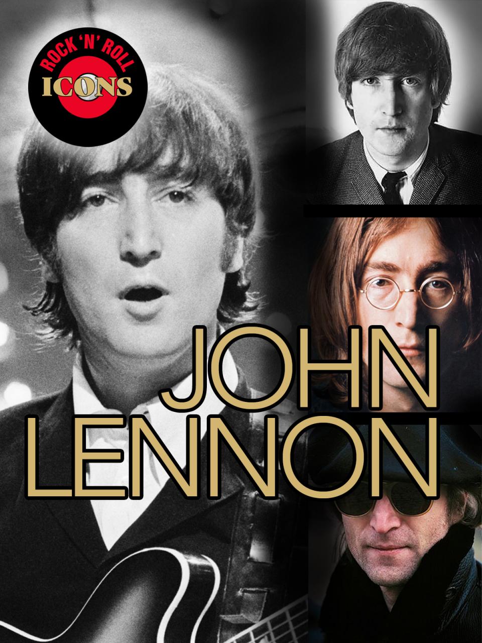 Rock 'n Roll Icons: John Lennon