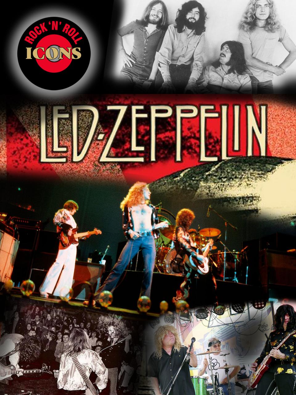 Rock 'n Roll Icons: Led Zeppelin