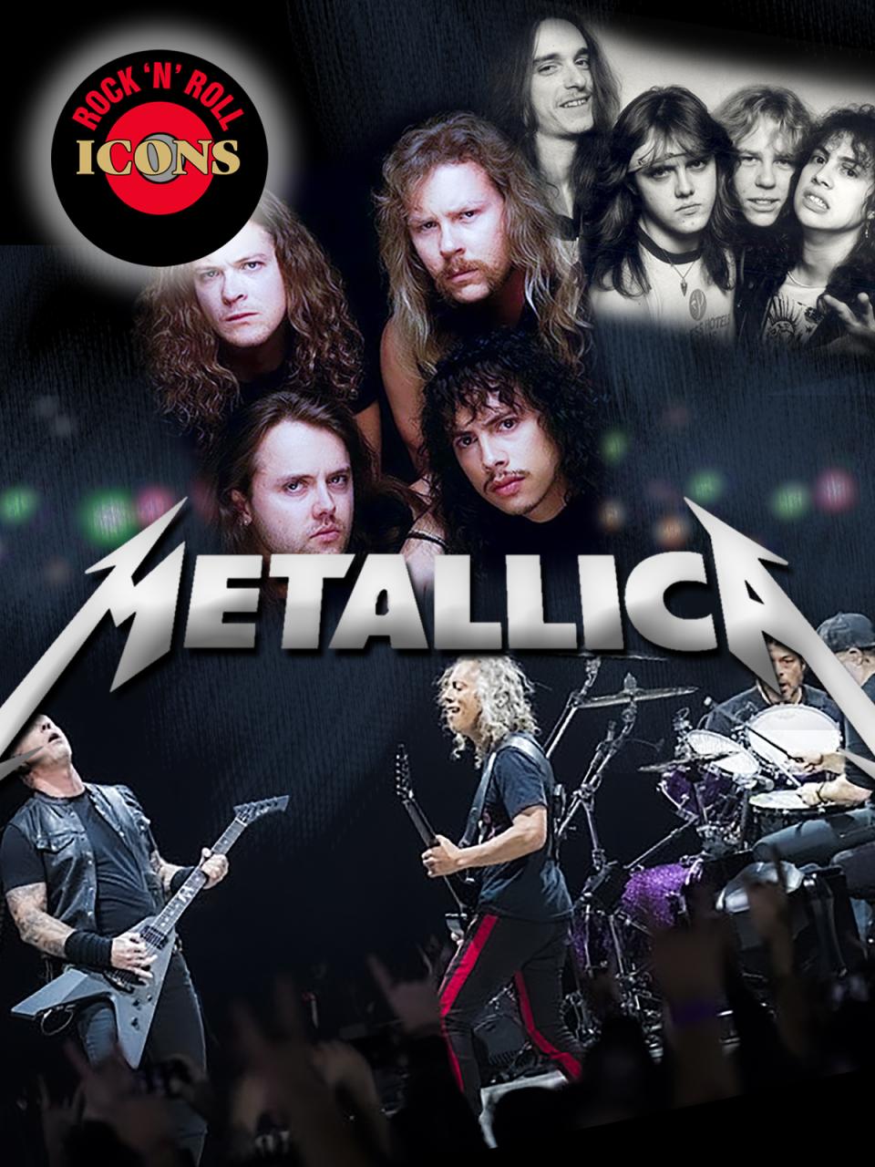 Rock 'n Roll Icons: Metallica