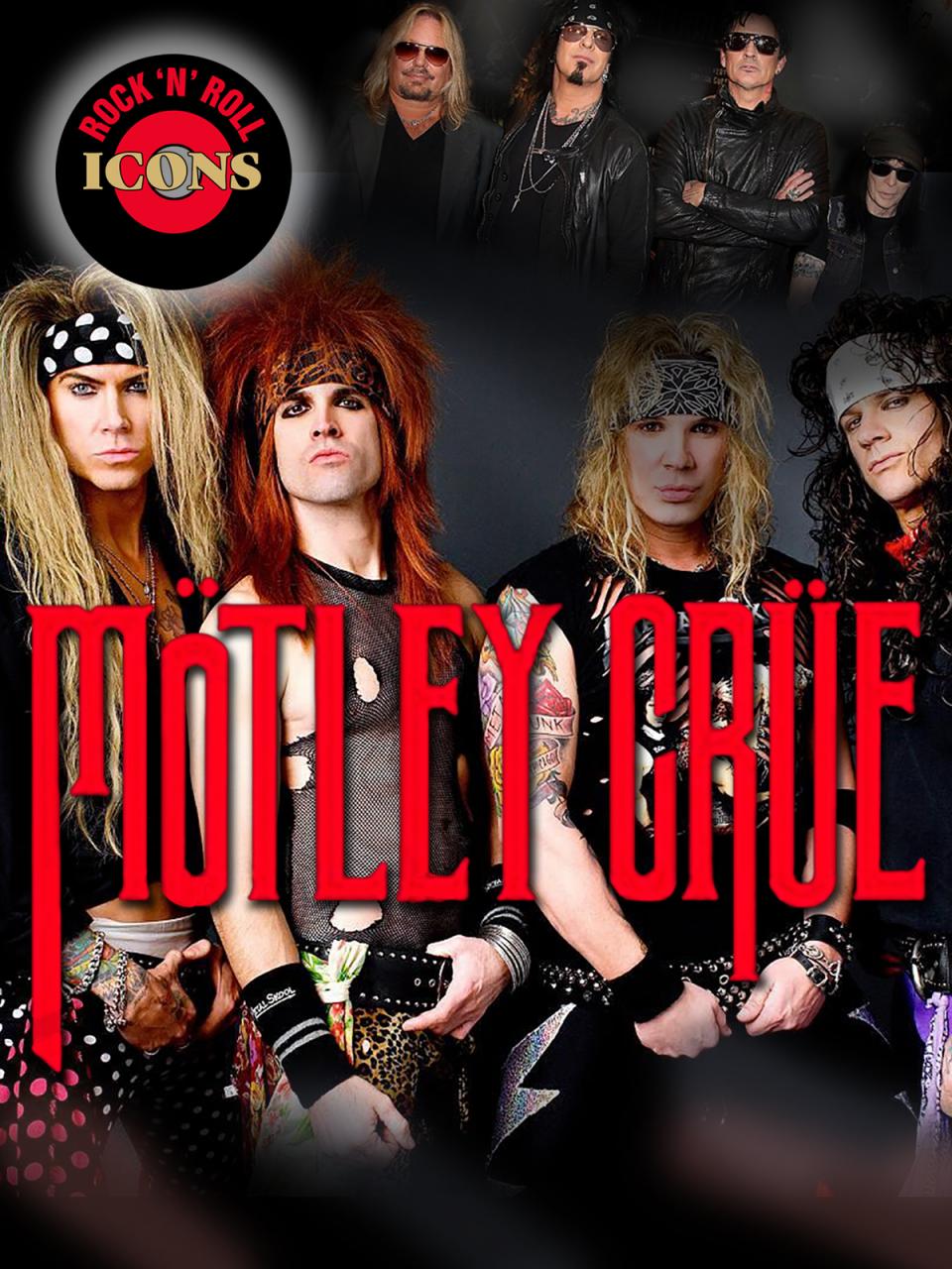 Rock 'n Roll Icons: Motley Crew