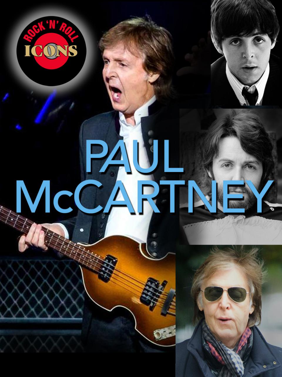 Rock 'n Roll Icons: Paul McCartney