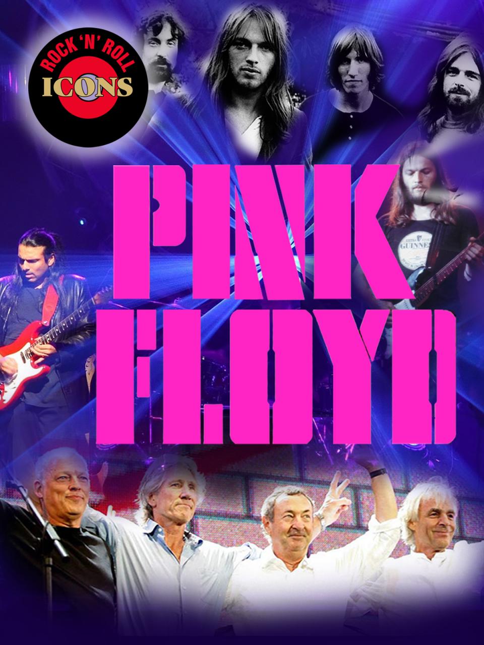 Rock 'n Roll Icons: Pink Floyd