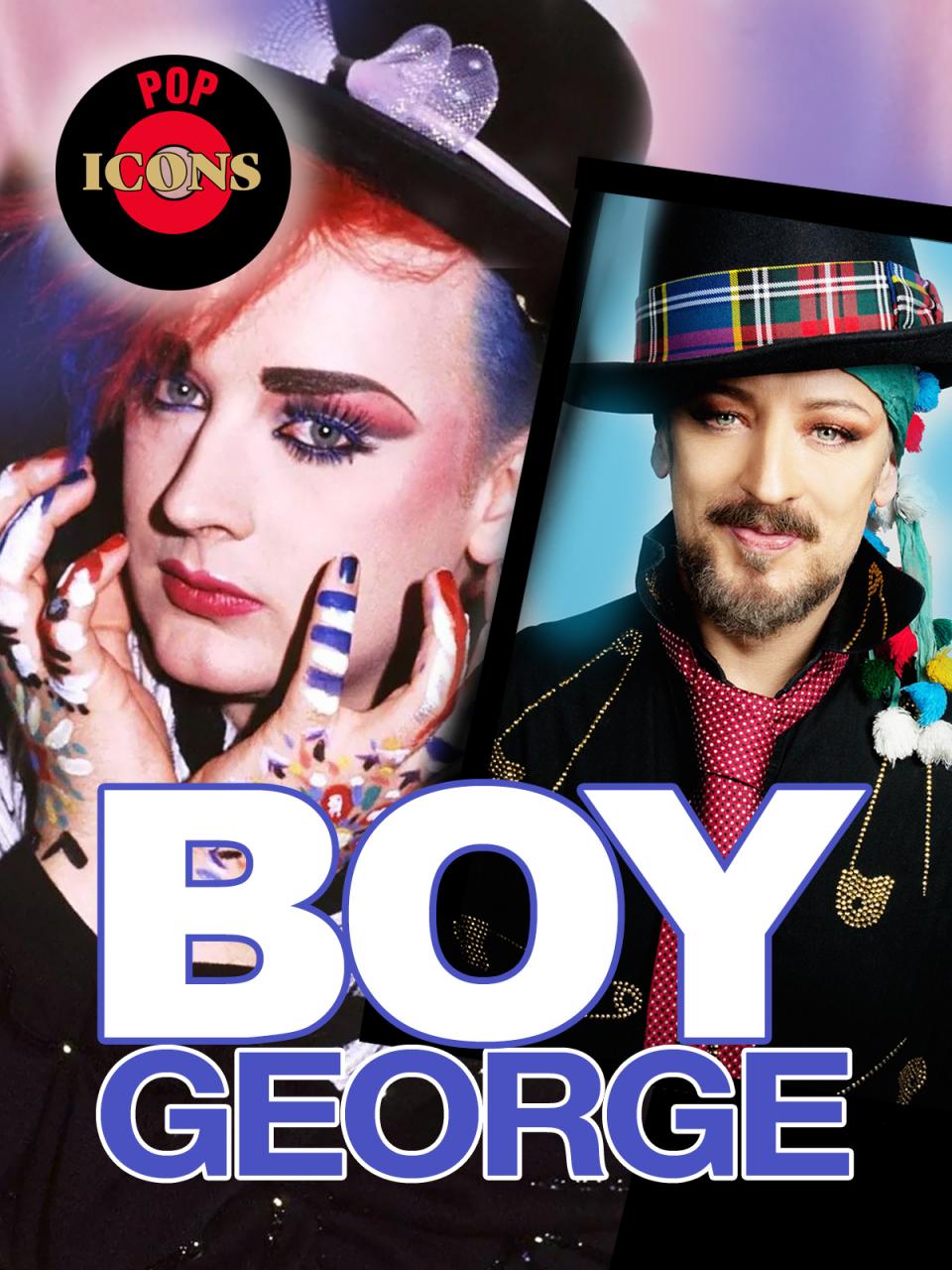 Pop Icons Boy George