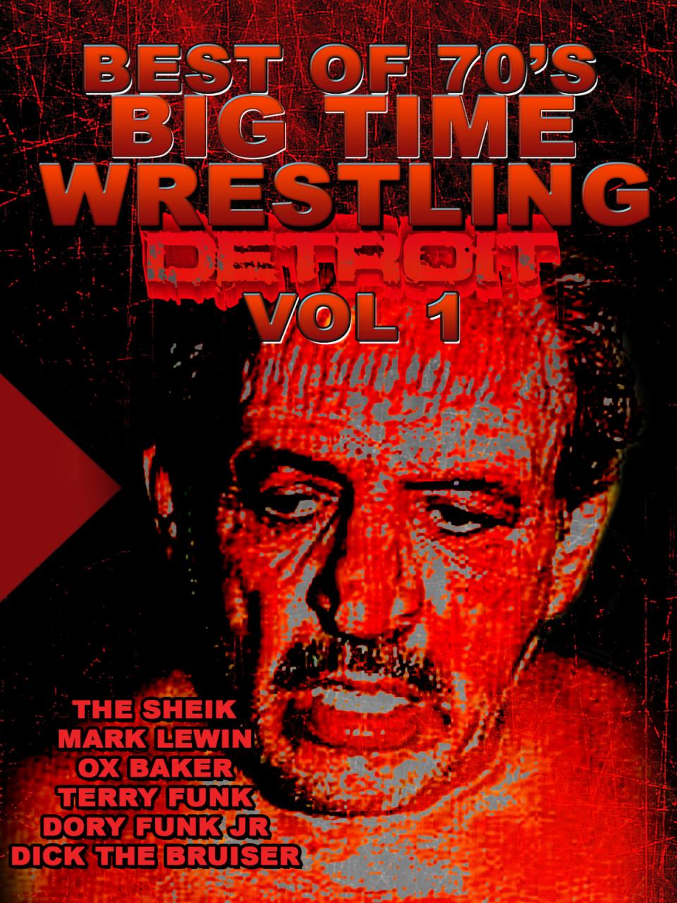 Best Of 1970s Big Time Wrestling Detroit Vol 1