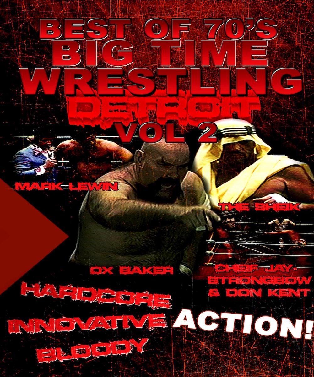 Best Of 1970s Big Time Wrestling Detroit Vol 2