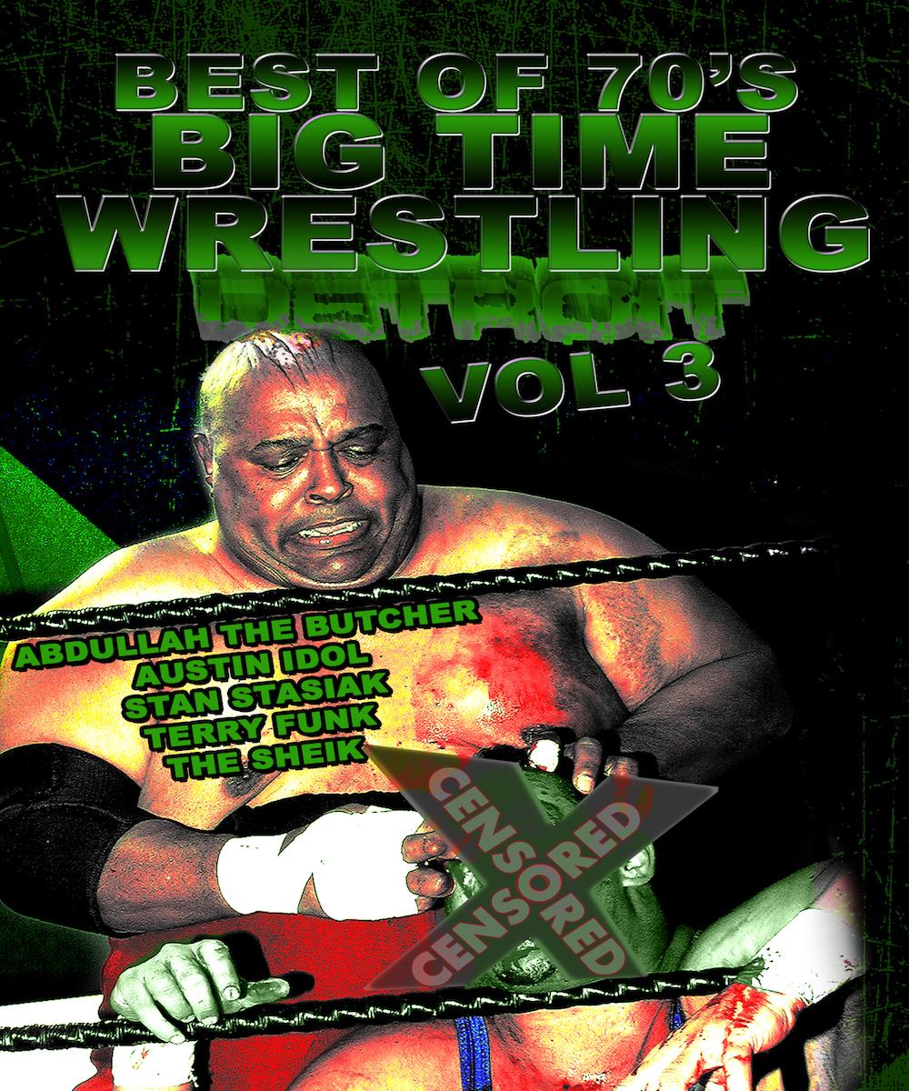 Best of Big Time Wrestling 1970's Detroit Vol 3