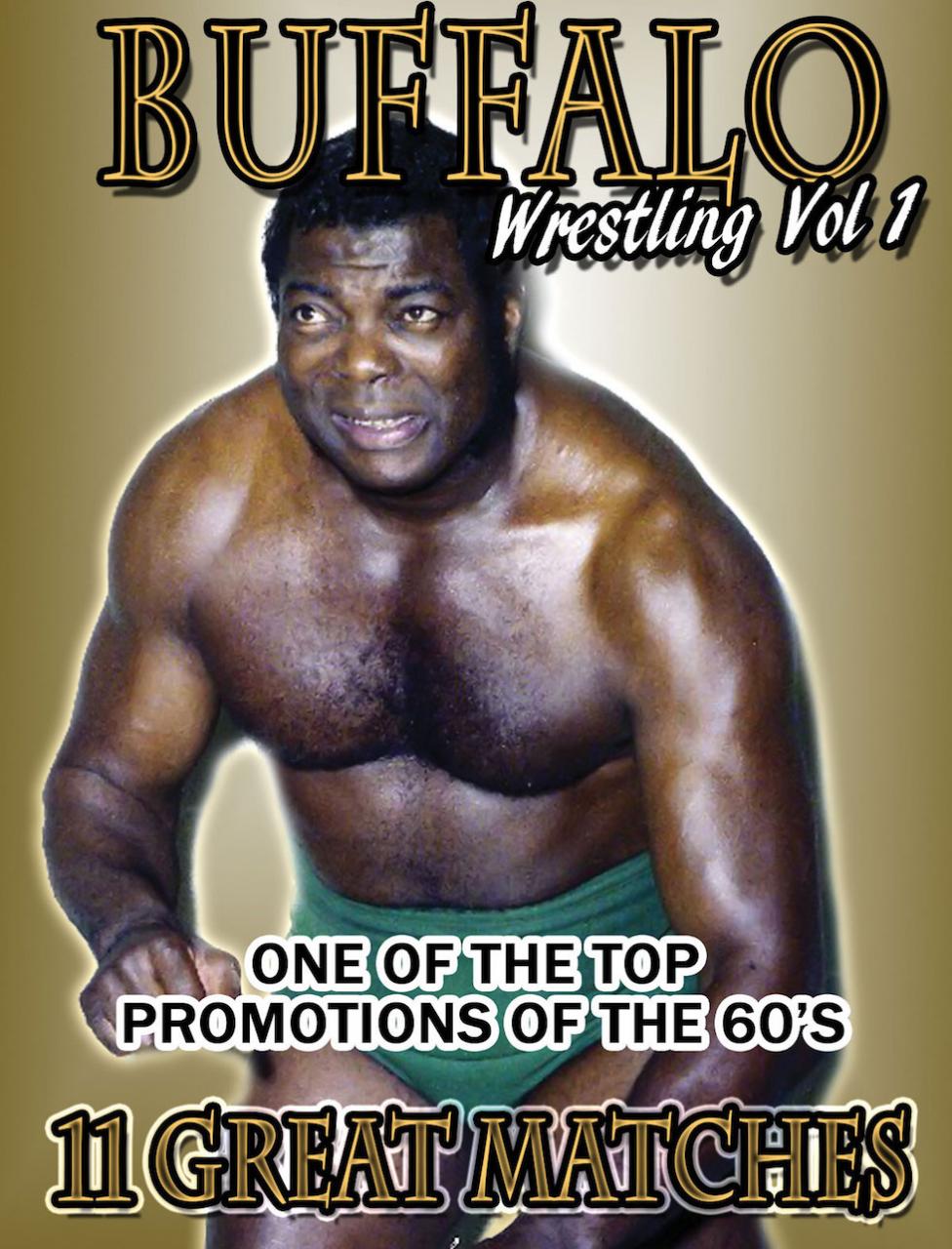 Best of Buffalo Wrestling Vol. 1
