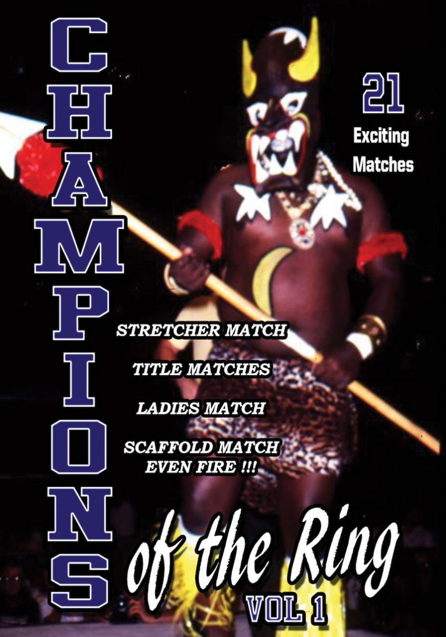 Champions Of The Ring Volume 1