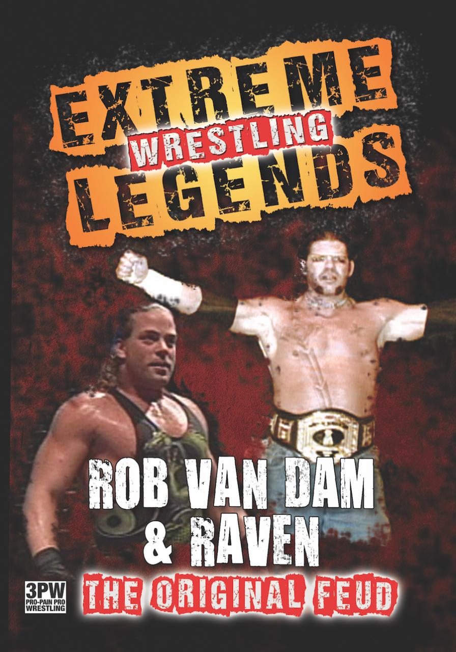 Extreme Wrestling Legends Rob Van Dam and Reven