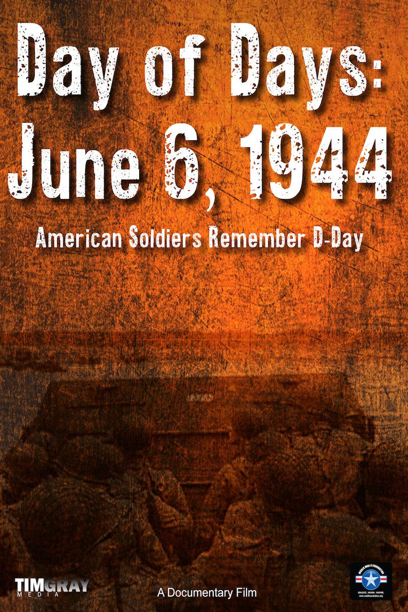 Day of Days June 6th, 1944