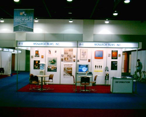 Monarch Films Booth